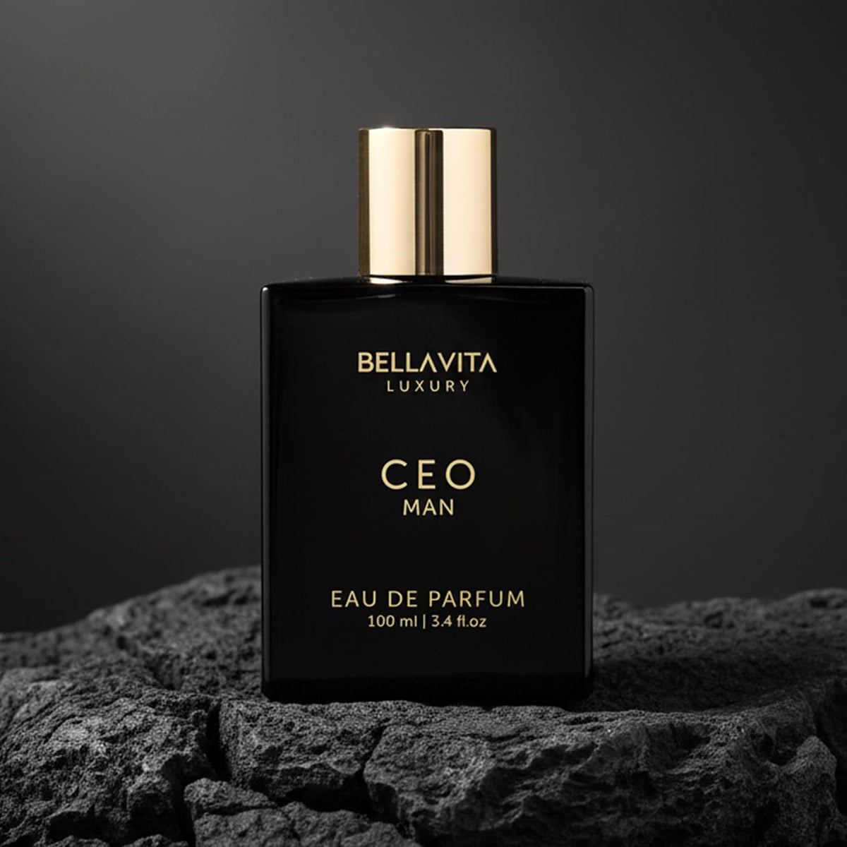 Bellavita Luxury CEO Man Eau de Parfum – Weekend Trip Cologne with Portable 20 ml Travel Size, 100 ml Bottle