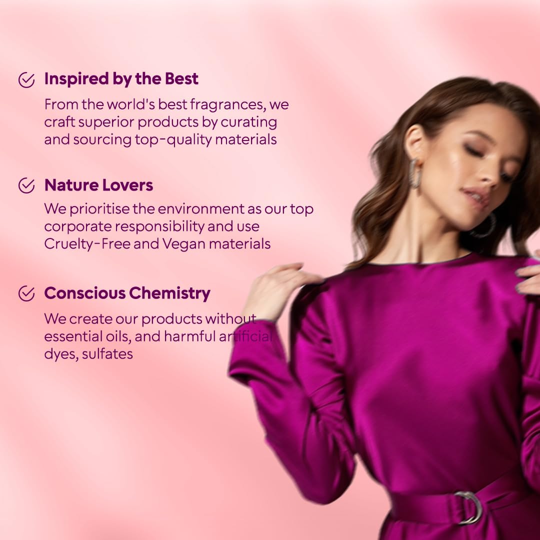 Bellavita Luxury DATE Woman Perfume – High-End Signature Scent with Musk, Moss and Vanilla Base