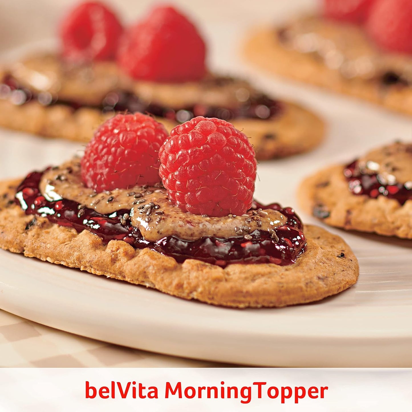belVita Cranberry Orange Breakfast Biscuits – Clean-Label Morning Fuel with No HFCS or Artificial Sweeteners, 8 Packs of 4
