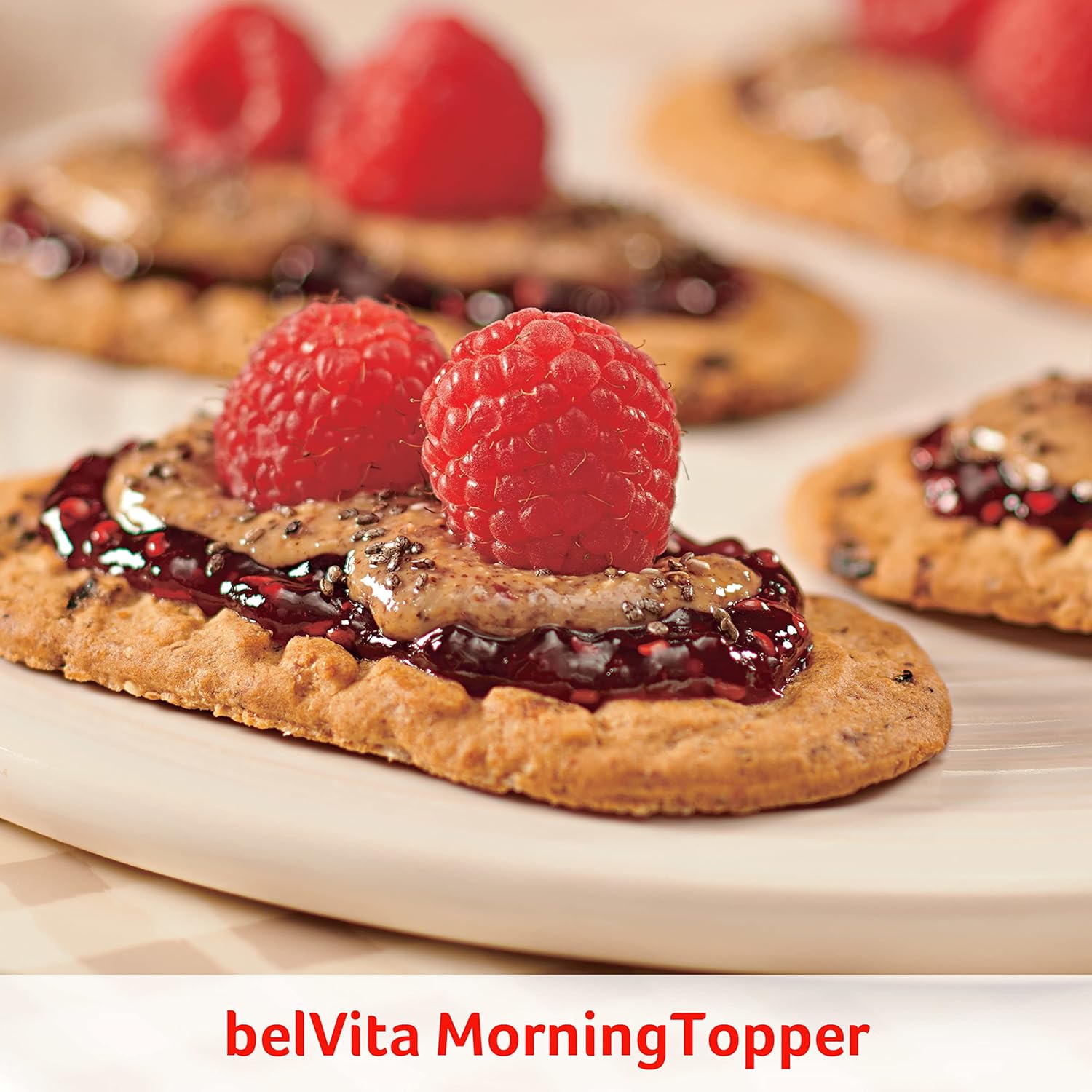 belVita Cranberry Orange Breakfast Biscuits – Clean-Label Morning Fuel with No HFCS or Artificial Sweeteners, 8 Packs of 4