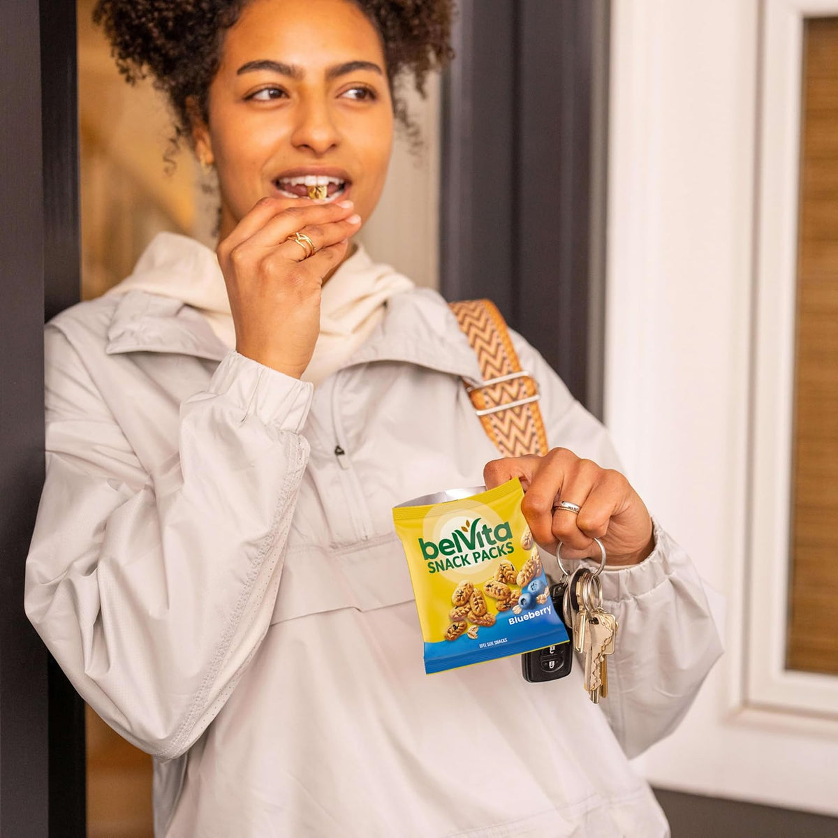 belVita Crunchy Bite Size Snacks Variety Pack – Road Trip Snack Pack That Stays Fresh Between Stops