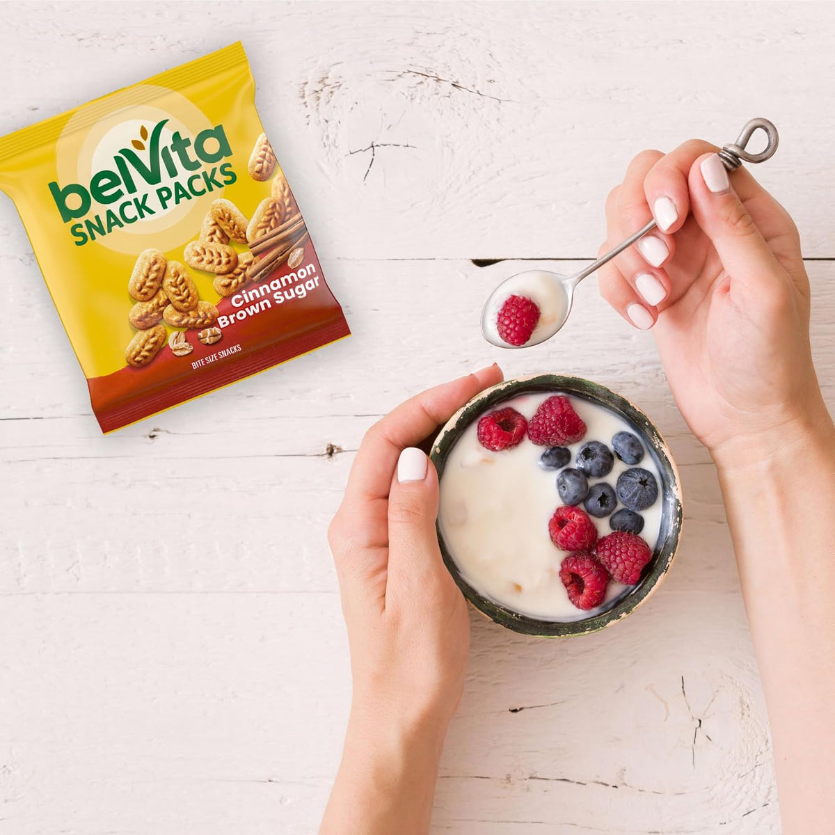 belVita Crunchy Bite Size Snacks Variety Pack – Road Trip Snack Pack That Stays Fresh Between Stops