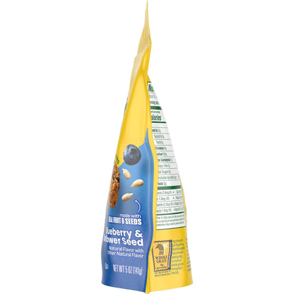 belVita Energy Snack Bites Blueberry Sunflower Seed – Clean Label Snack for Mindful Pantry Stocking