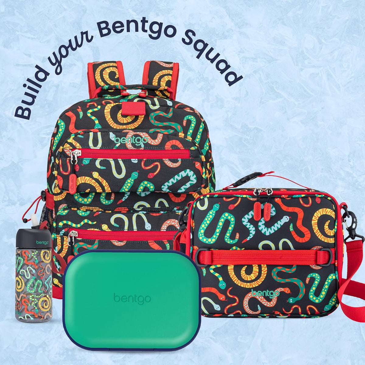Bentgo Chill Kids Bento Lunch Box – Safe & Easy-Open Meal Container for Preschool and Early Elementary Children Ages 3–7