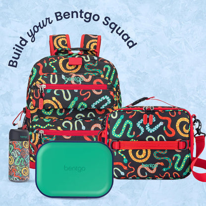 Bentgo Chill Kids Bento Lunch Box – Safe & Easy-Open Meal Container for Preschool and Early Elementary Children Ages 3–7