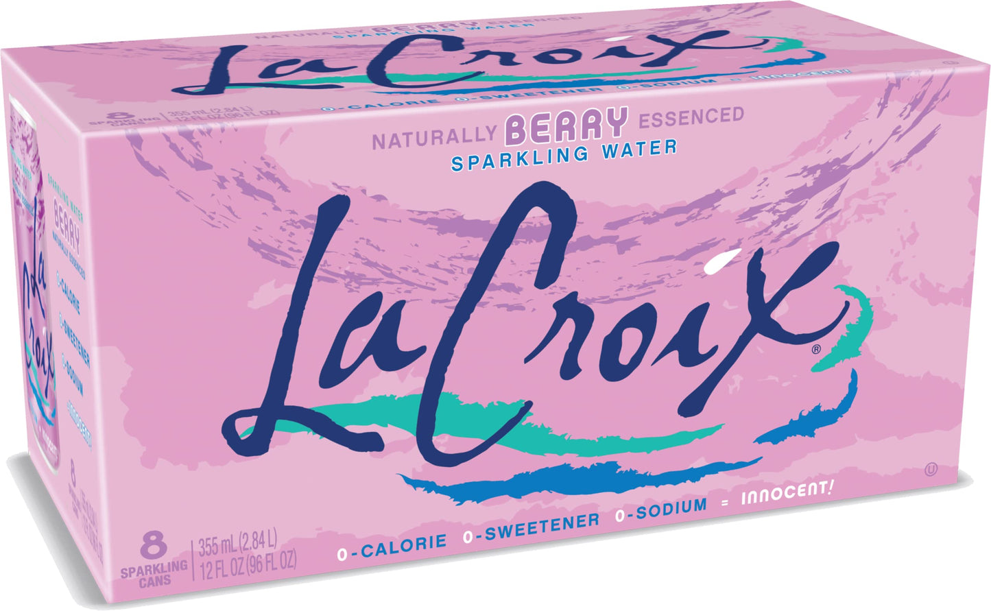 Berry - 8 Fl Oz (Pack of 12)