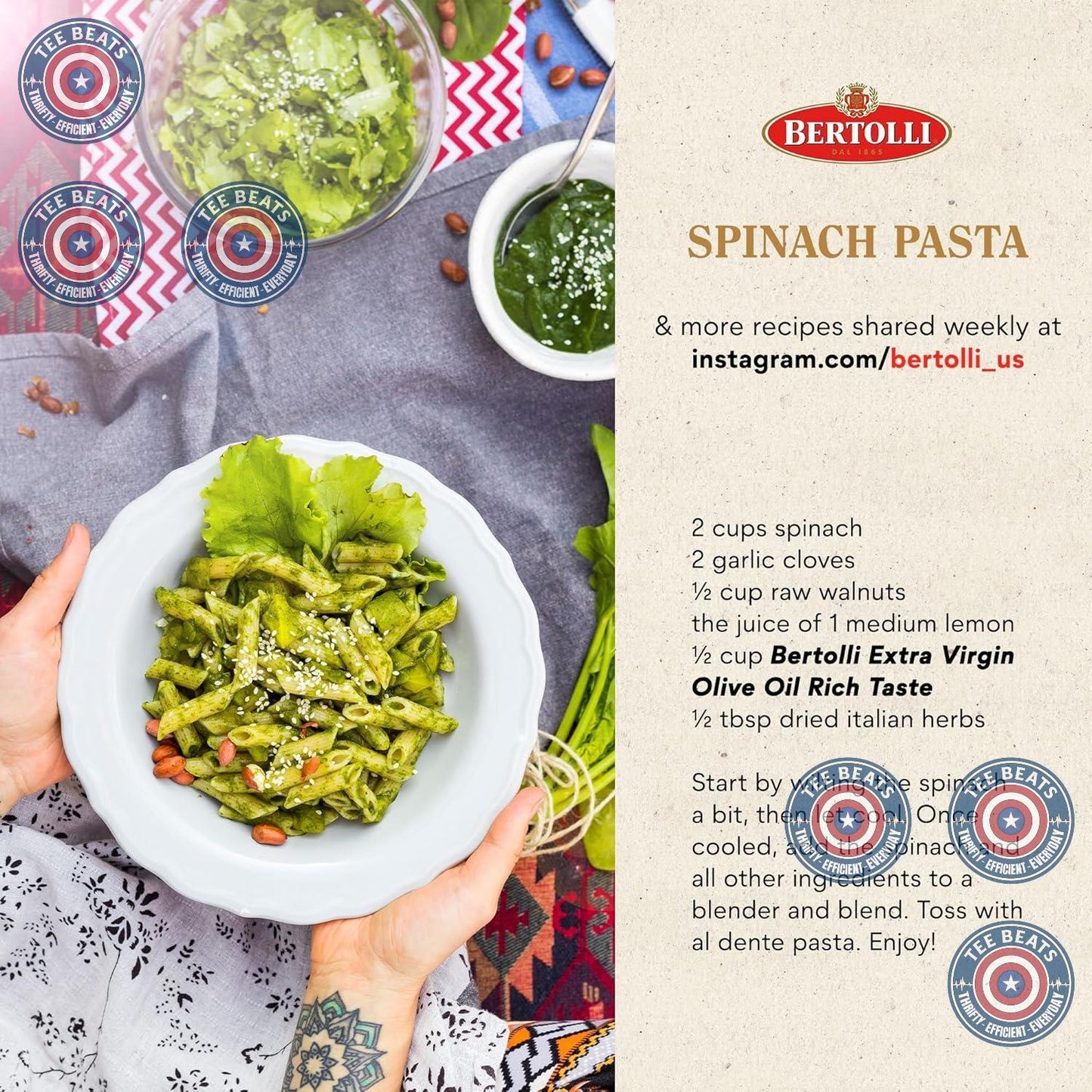 Bertolli Extra Virgin Olive Oil Rich Taste 32 fl oz – Grill-Ready Marinade Oil for Backyard BBQs