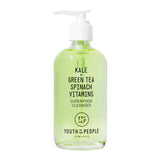 Youth To The People Superfood Cleanser - Antioxidant Green Tea Face Wash to Elevate Your Daily Skincare Ritual