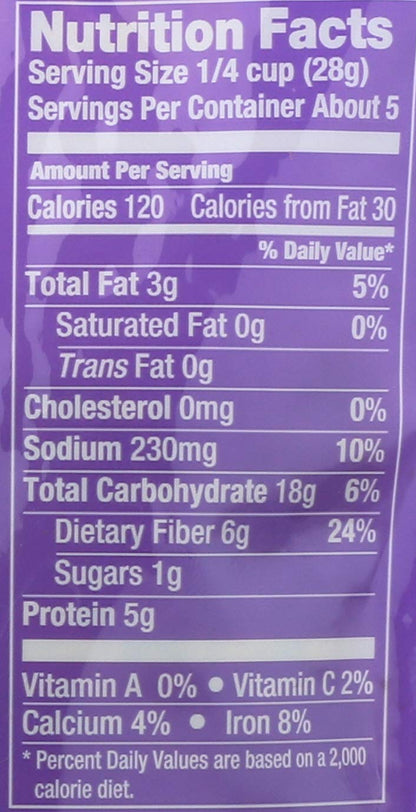 BIENA Rockin' Ranch Chickpea Snacks - Allergen-Friendly School Safe Crunchy Protein Snack for Children - 5 Ounce Resealable Pouch