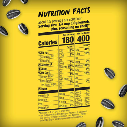 BIGS Sunflower Seeds, Cracked Pepper – 5.35 oz Resealable Bag for Office Desk Snacking
