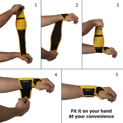 BINYATOOLS Magnetic Wristband – Thoughtful Birthday Gift for Dad and Husband Who Loves DIY Home Projects
