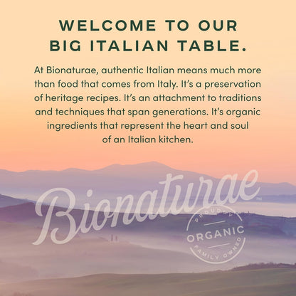 Bionaturae Organic Tomato Paste - No Added Salt Sugar Free Concentrate for Family Meals and Toddler Friendly Cooking, 7 Oz