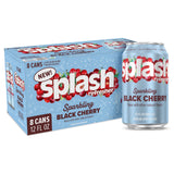 Splash Refresher Sparkling Water – Lunchbox Friendly Drink for Kids and Teens, Zero Sugar Flavor
