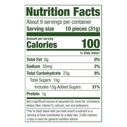 Black Forest Gummy Bears Clean Label Candy - Made with Real Fruit Juice, Gluten Free, 22 oz Bulk