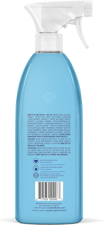 bleach-free, plant-based biodegradable cleaning formula