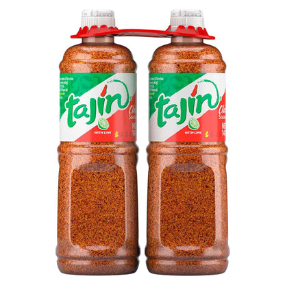 blend of 100% natural chili peppers, dehydrated lime, and sea salt