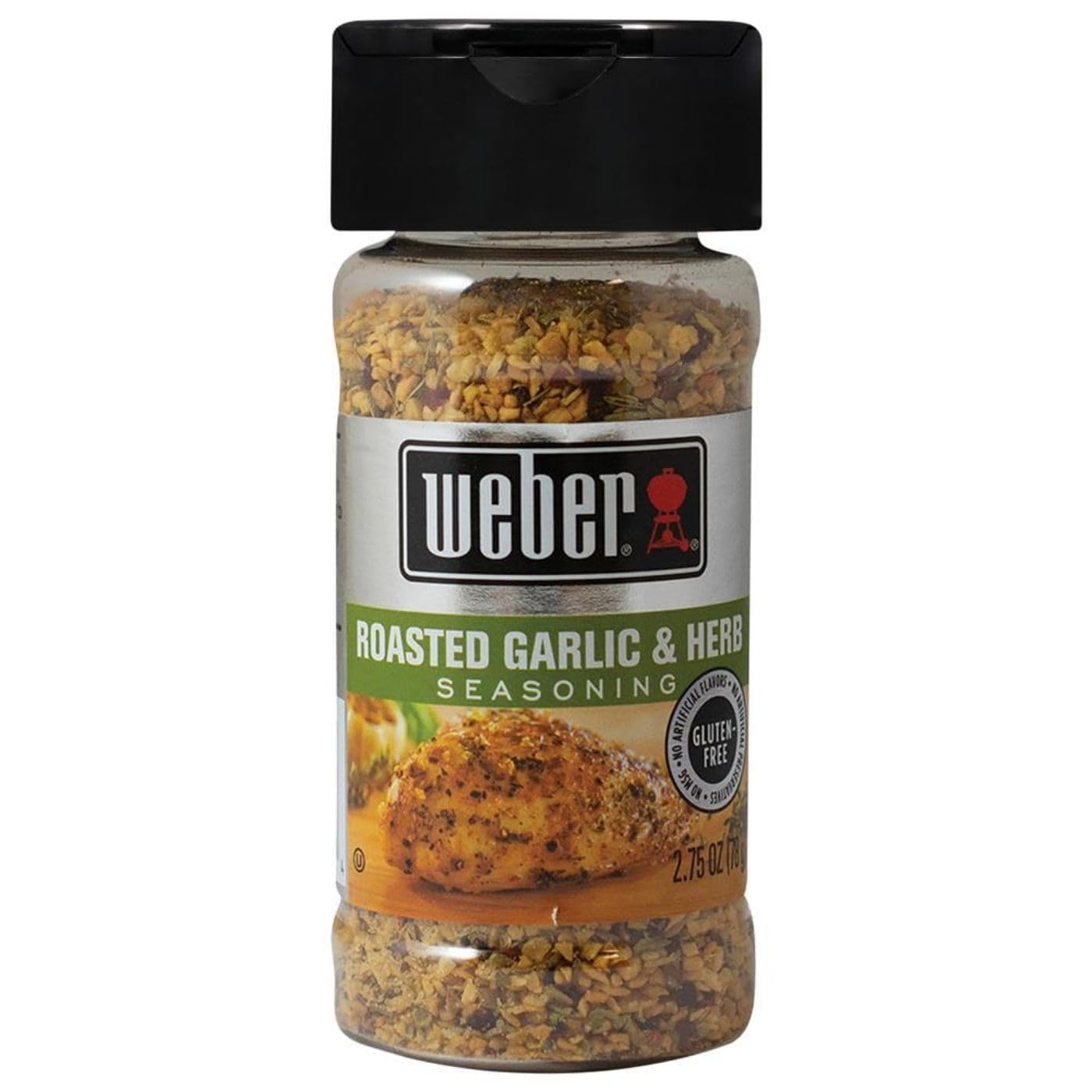 blend of garlic, salt, spices, and sweet red pepper