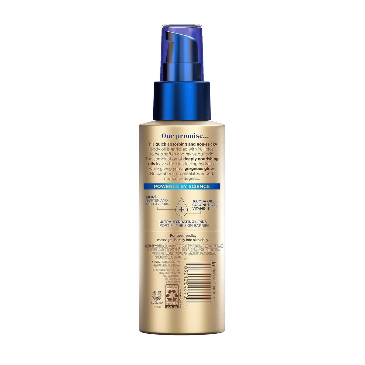 blend of jojoba oil, coconut oil, and vitamin e for deep nourishment