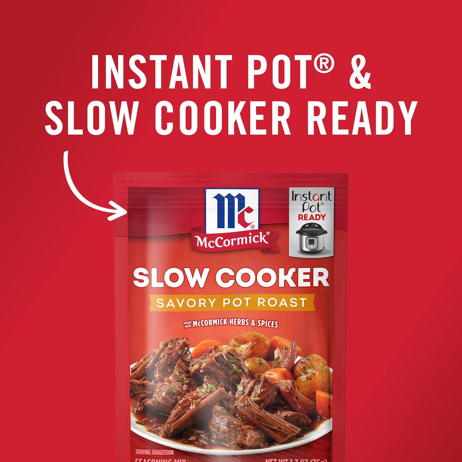 blend of onion, garlic, herbs, and spices for homestyle savory flavor