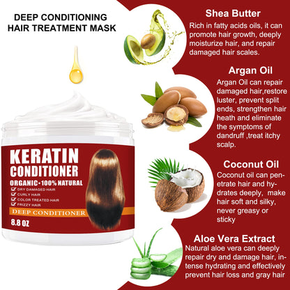 blend of shea butter, coconut oil, argan oil, and aloe vera botanical extracts