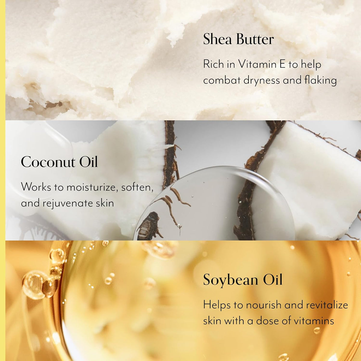Bliss Lemon and Sage Body Butter – Unscented-Optional Body Cream for Intentional Self-Care Routines