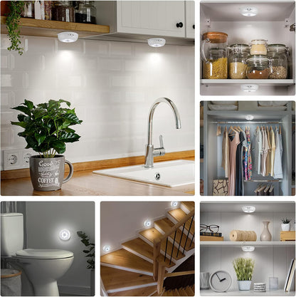 BLS Motion Sensor Closet Light – Flameless Night Lighting for Hallways and Stairs