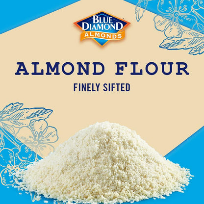 Blue Diamond Almonds Almond Flour – Pure Blanched Almond Flour for Hormone-Friendly Gluten-Free Home Wellness