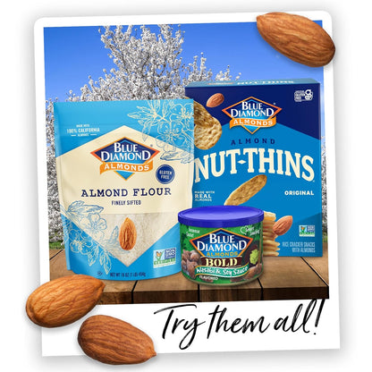 Blue Diamond Almonds Almond Flour – Pure Blanched Almond Flour for Hormone-Friendly Gluten-Free Home Wellness