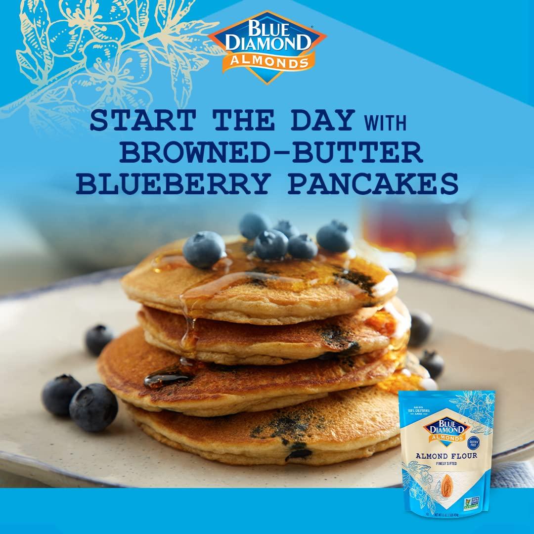 Blue Diamond Almonds Almond Flour – Pure Blanched Almond Flour for Hormone-Friendly Gluten-Free Home Wellness
