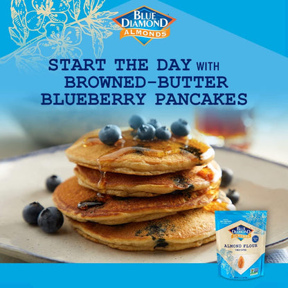 Blue Diamond Almonds Almond Flour – Pure Blanched Almond Flour for Hormone-Friendly Gluten-Free Home Wellness