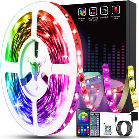 bluetooth smartphone app with 44-key ir remote for dual control methods