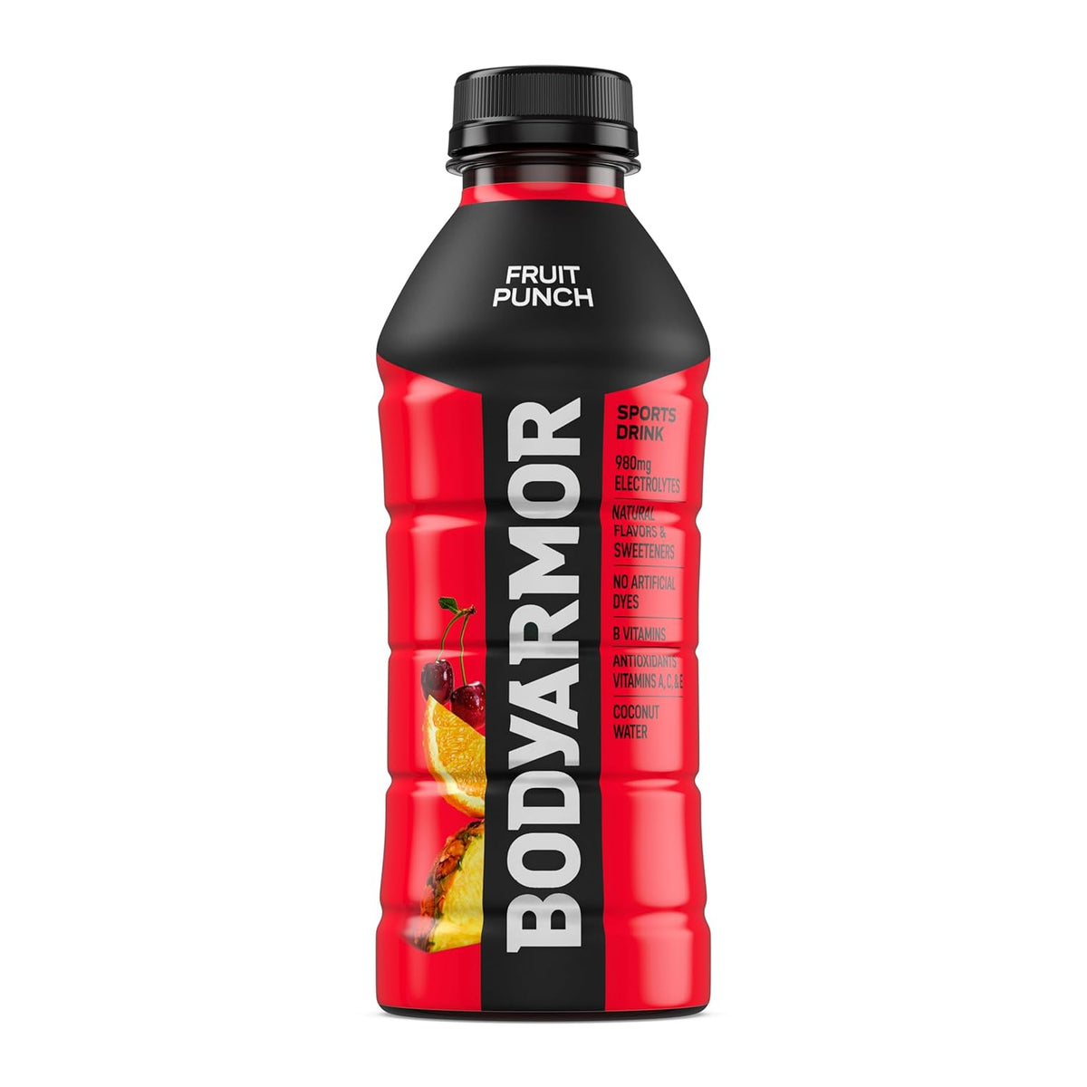 BODYARMOR Sports Beverage – Mindful Hydration Choice for Health-Conscious Adults, Natural Coconut Water with Antioxidants
