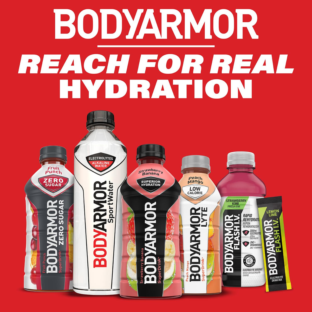 BODYARMOR Sports Drink – Bulk Hydration Gift Set for Housewarmings, Recoveries, and Holiday Giving