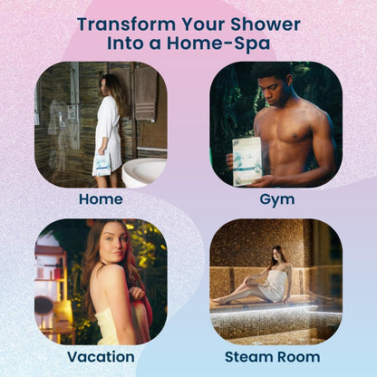 BodyRestore Shower Steamers Aromatherapy – Pre-Bedtime Aromatherapy Routine for Restless Sleepers, 15 Pack Natural Essential Oils
