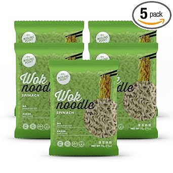 BOILING POINT Non-Fried Noodles – Neutral Pantry Essential for Less-Is-More Weeknight Cooking