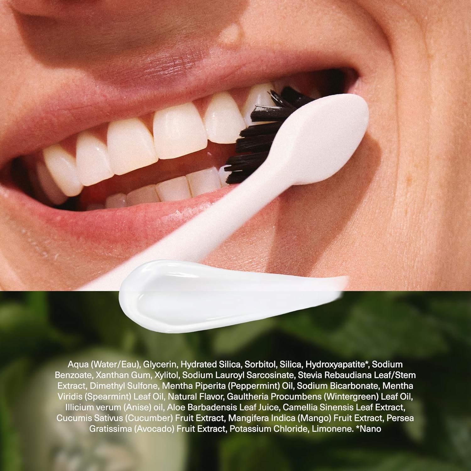 Boka Fluoride Free Toothpaste – Mindful Oral Care Ritual for the Wellness Bathroom, Nano Hydroxyapatite Daily Brushing