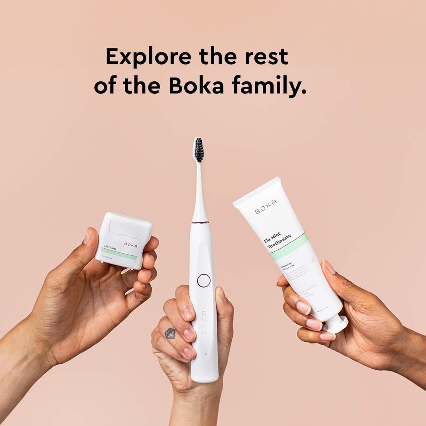 Boka n-Ha Toothpaste 3 Pack – Elevated Housewarming and Birthday Gift for the Wellness Minded Friend