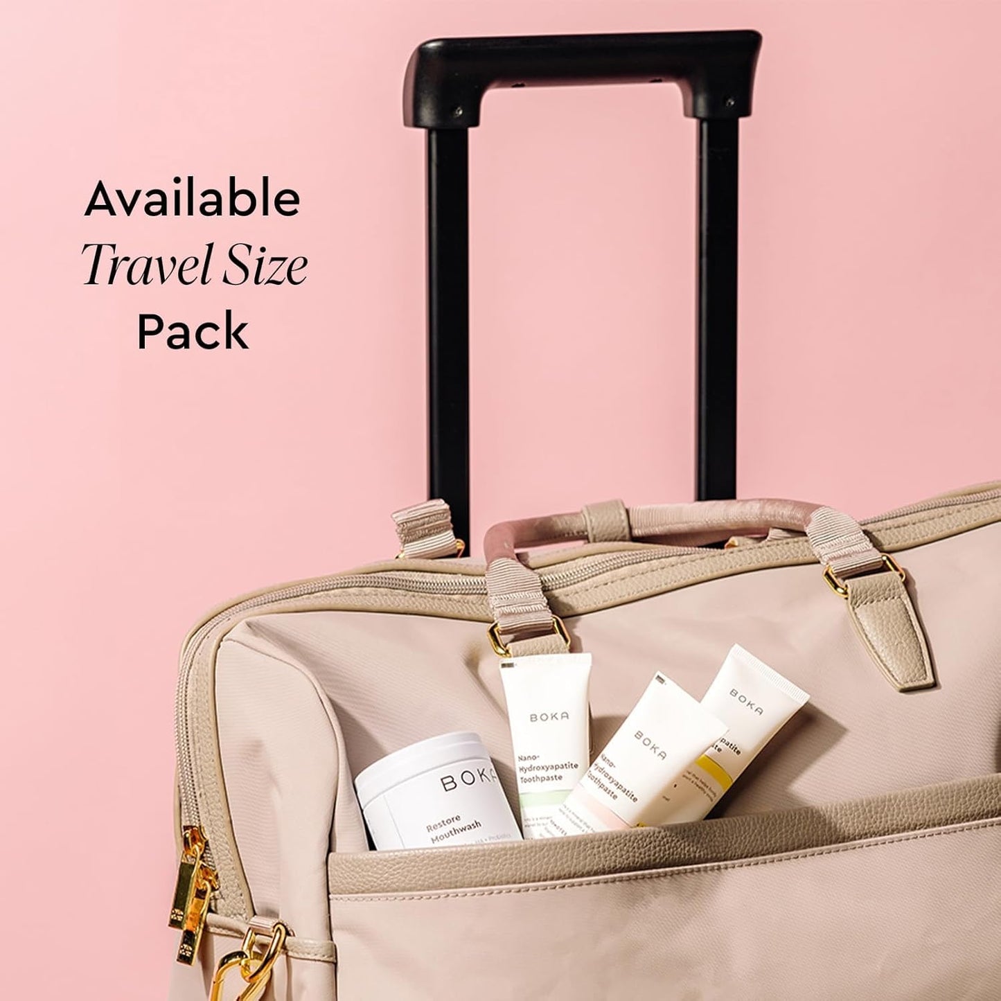 Boka n-Ha Toothpaste 3 Pack – Elevated Housewarming and Birthday Gift for the Wellness Minded Friend