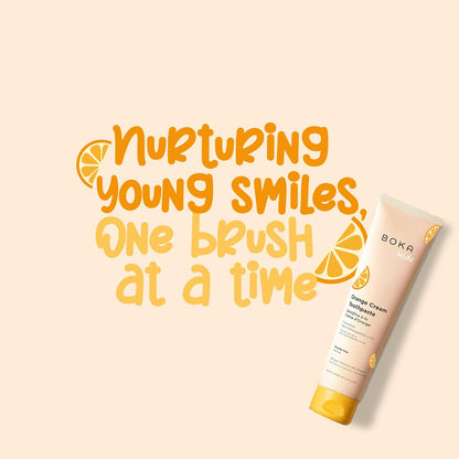 Boka Premium Kids' Toothpaste – Enamel-Strengthening Ritual for Mindful Morning & Bedtime Routines