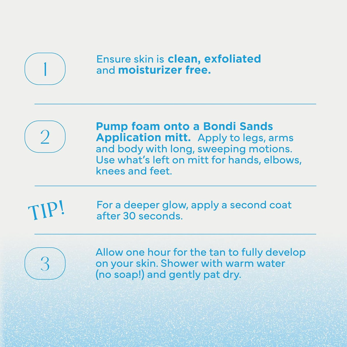 Bondi Sands Express Self-Tanner – Hydrating Mousse for a Relaxing Pre-Bed Beauty Routine