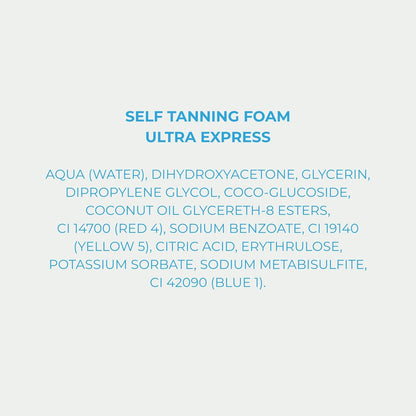 Bondi Sands Express Self-Tanner – Hydrating Mousse for a Relaxing Pre-Bed Beauty Routine