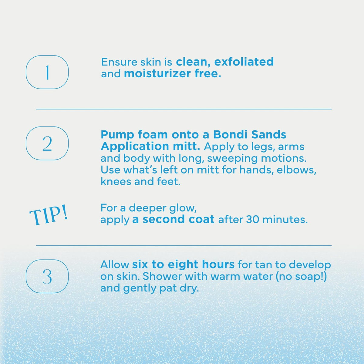 Bondi Sands Lightweight Tanning Foam | Calming Self-Care Routine with Nourishing Plant Botanicals