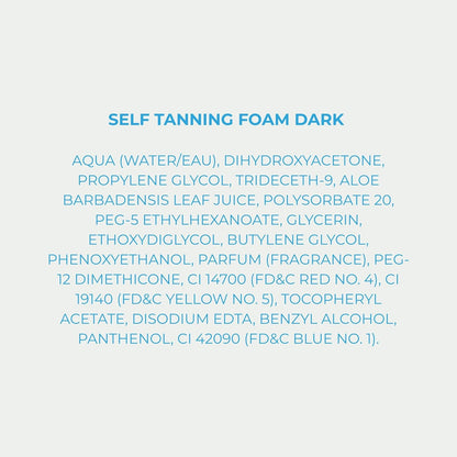 Bondi Sands Sunless Tanning Foam with Application Mitt | Nourishing Glow for Mindful Beauty Routines