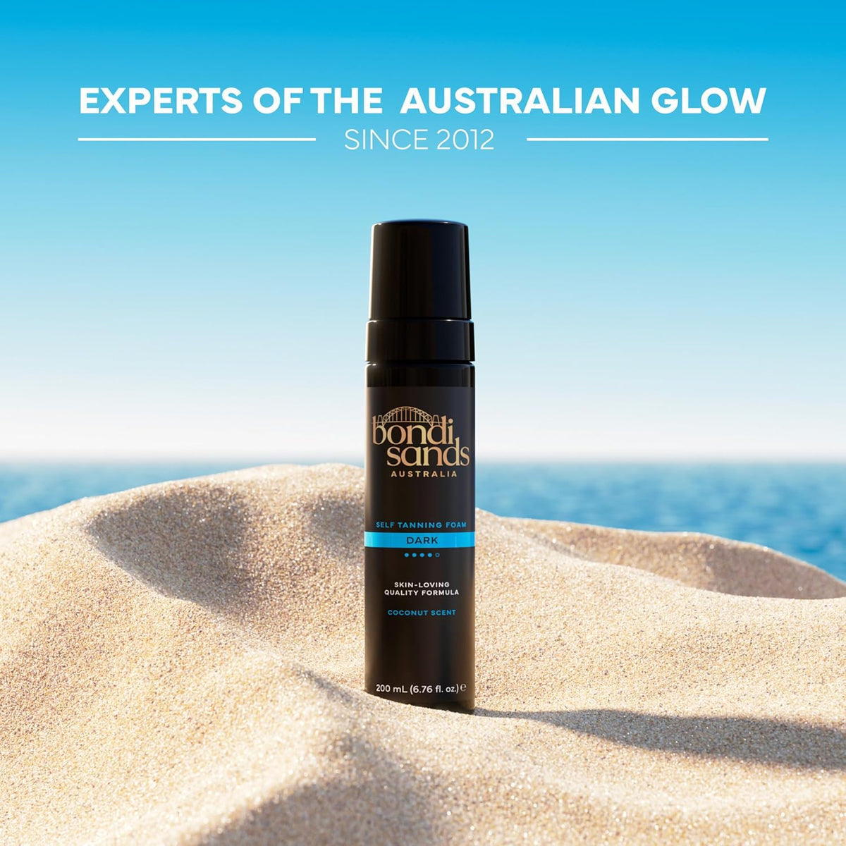 Bondi Sands Sunless Tanning Foam with Application Mitt | Nourishing Glow for Mindful Beauty Routines