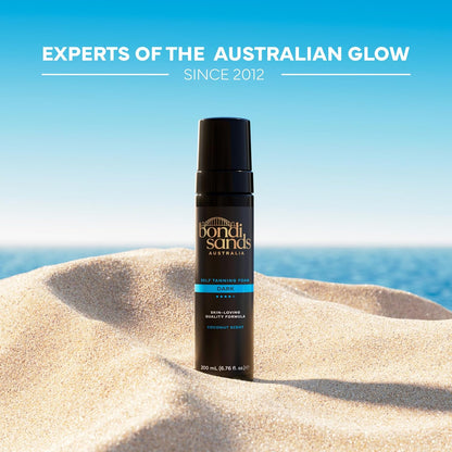 Bondi Sands Sunless Tanning Foam with Application Mitt | Nourishing Glow for Mindful Beauty Routines
