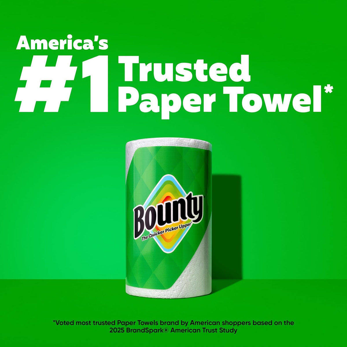 Bounty Select-A-Size Paper Towels for Playroom Craft Projects, Quick Mess Wipe-Ups During Coloring and Glue Activities
