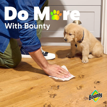 Bounty Triple Roll Paper Towels – Child-Safe Bulk Supply for Playroom and Nursery