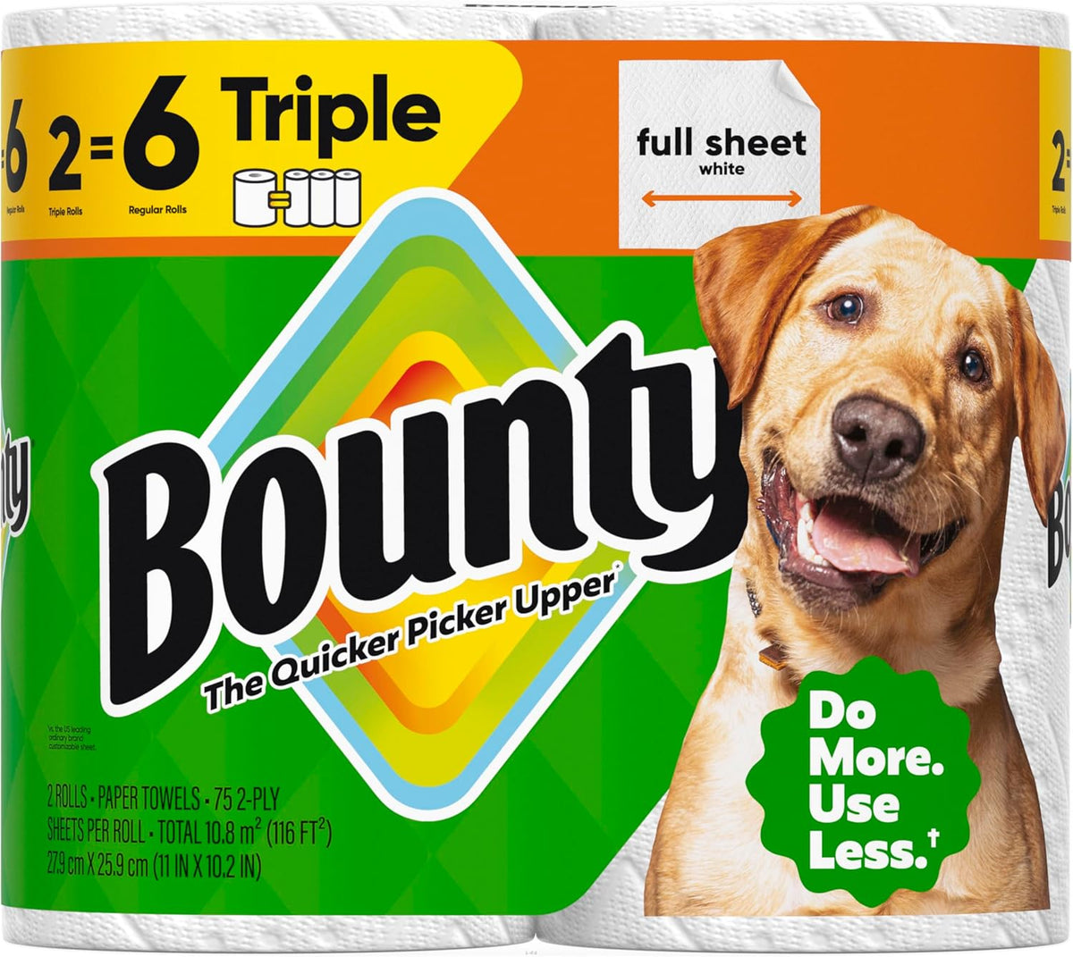 Bounty Triple Roll Paper Towels – Child-Safe Bulk Supply for Playroom and Nursery