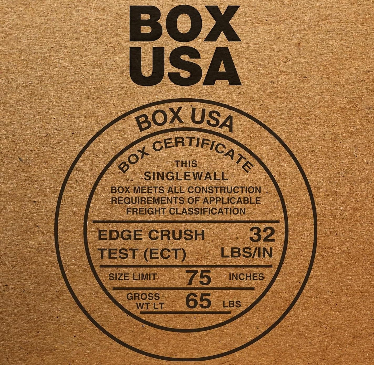BOX USA Moving Boxes 10-Pack – Standard 18x14x12 Storage Boxes for Small Business Order Packaging