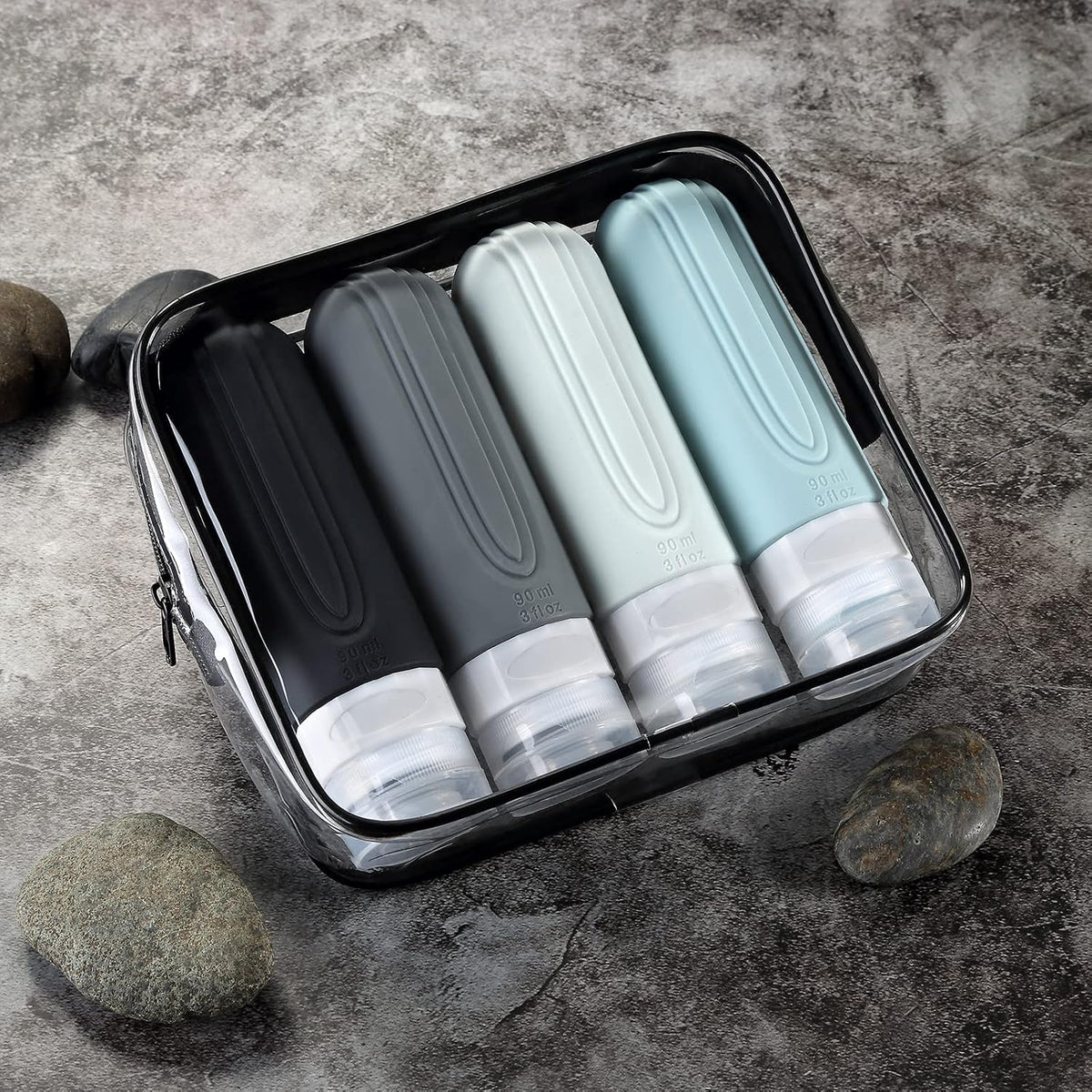 bpa-free opaque silicone material